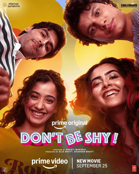 Alia Bhatt's production 'Don’t Be Shy' to be out on September 25