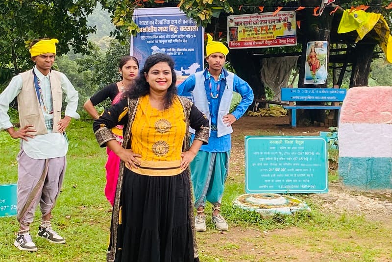 Mp National Focal Point Betul Barsali Village Tour