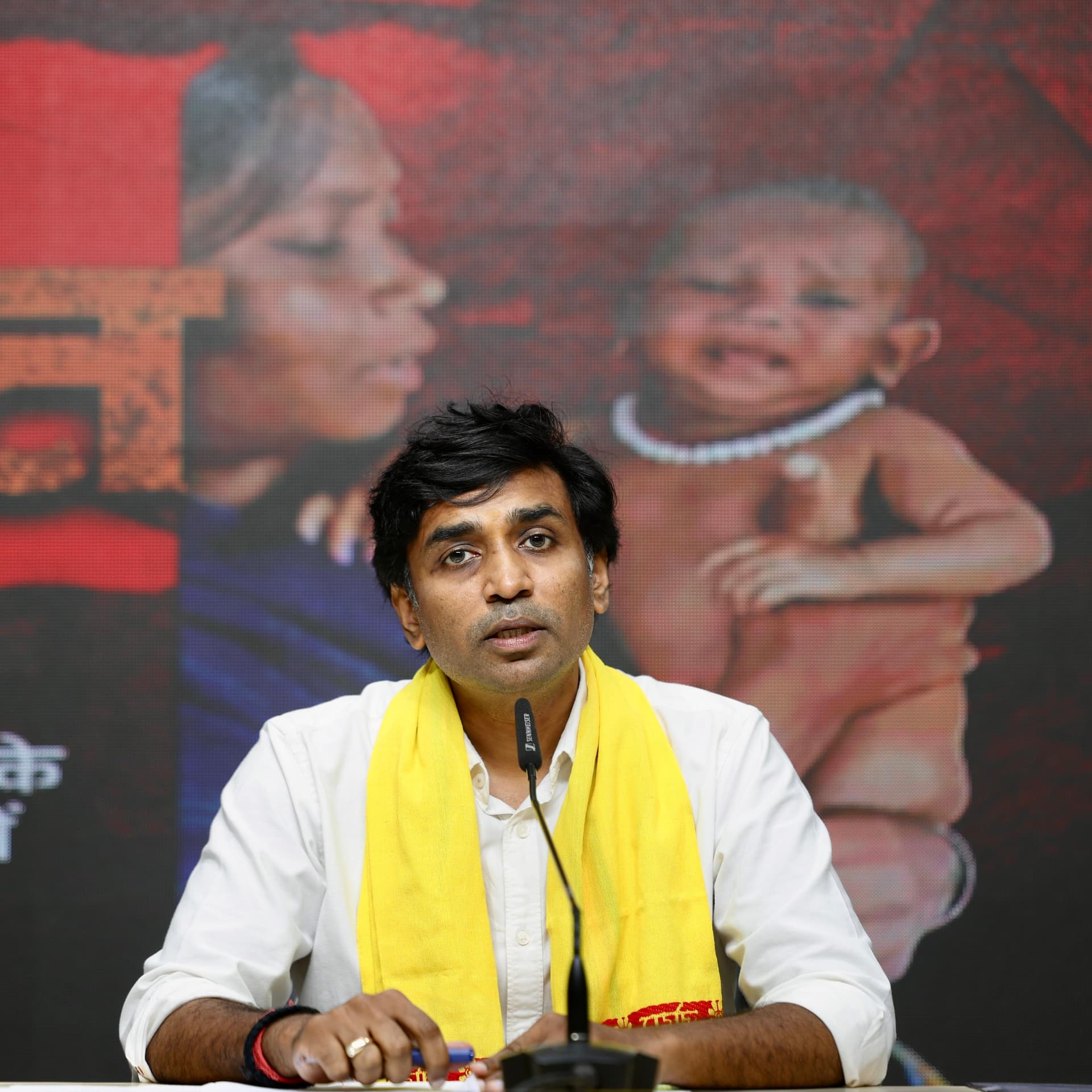 Cong Mp Mah Tribal Children Death
