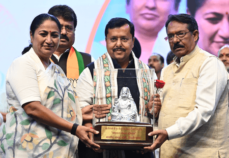 Ideals of Sant Ravidas, PM Modi’s vision guiding march towards Viksit Bharat: BJP chief Nitin Nabin