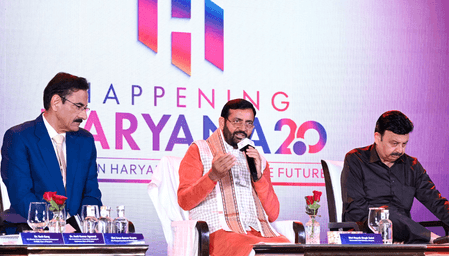 Haryana govt signs over Rs 66,000 crore industrial proposals