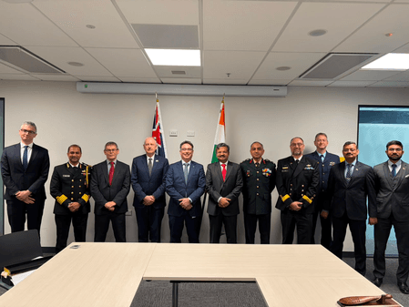 India and New Zealand focus on advancing maritime security, defence cooperation