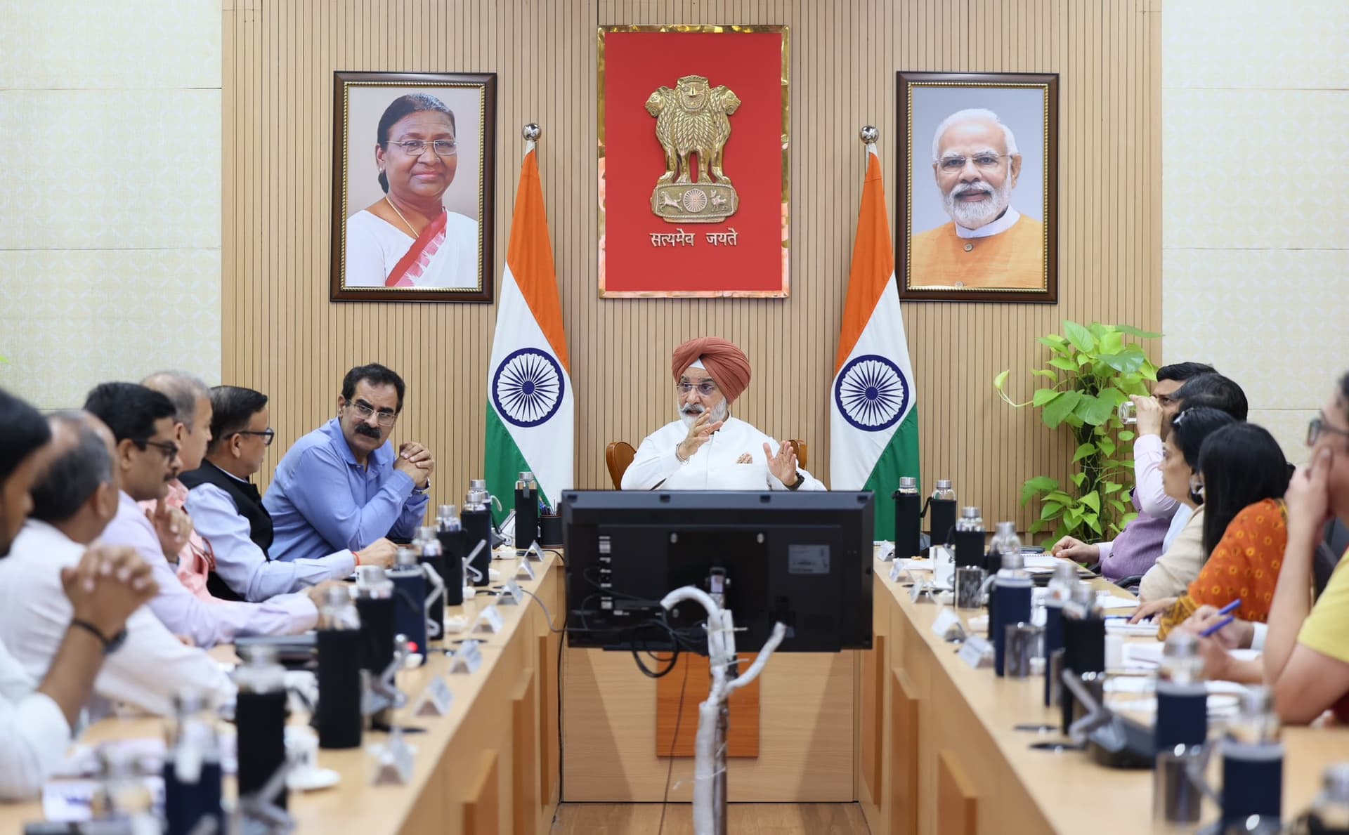 Delhi Lg Coordination Meeting