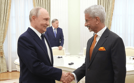 Looking forward to meet PM Modi very soon: Russian President Vladimir Putin