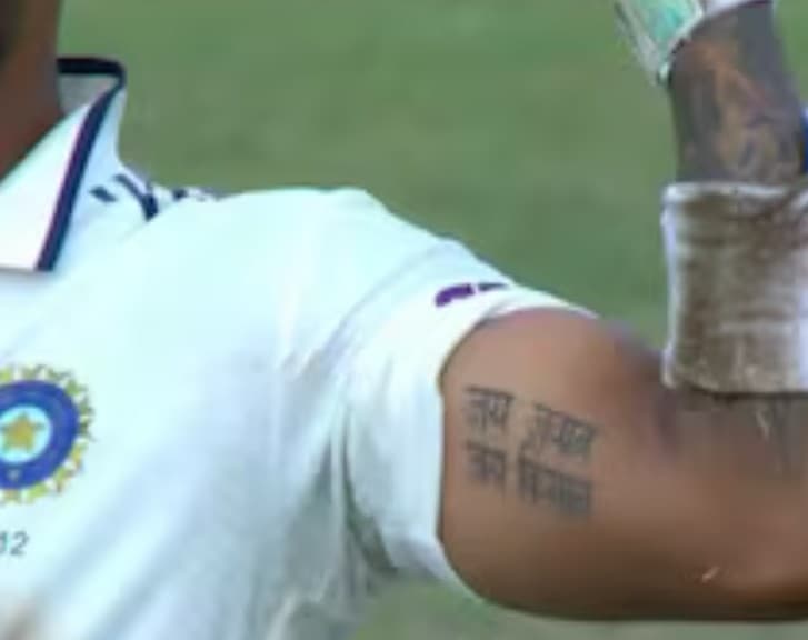 Sports Cricket Jurel Jai Jawan Jai Kisaan Century