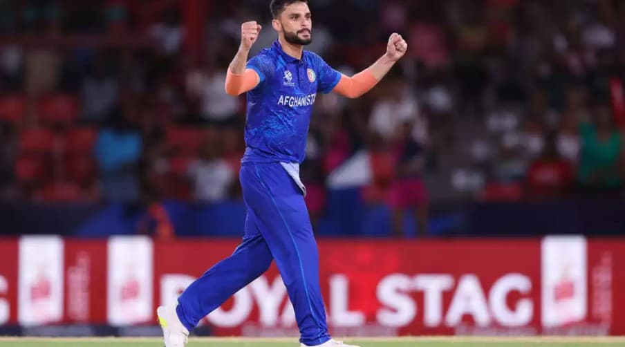Sports Cricket Naveen India T20i Series