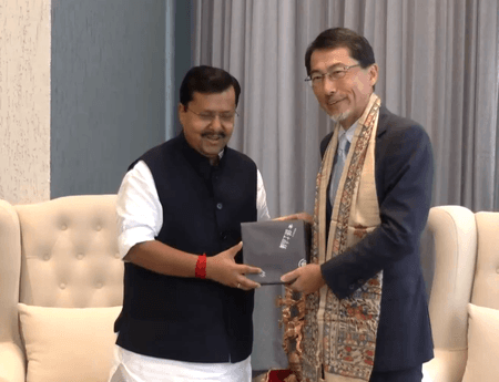 BJP chief discusses strong and growing India-Japan relationship with Japanese envoy