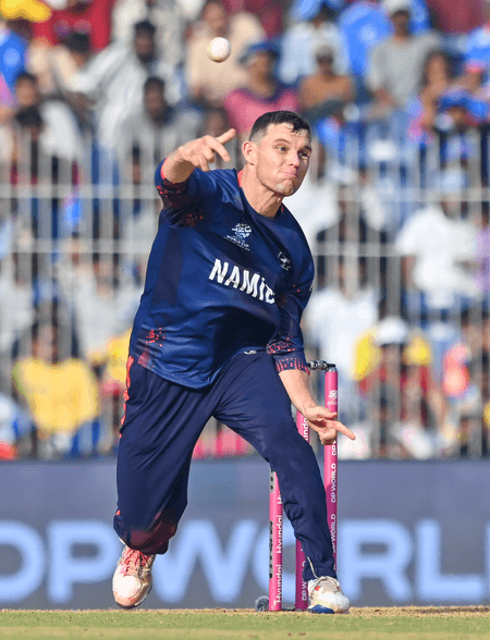 Namibia announce experienced squad for tri-series against South Africa, Zimbabwe