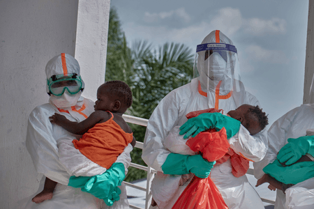DR Congo Ebola cases top 5,500 as WHO warns of ‘defining moment’