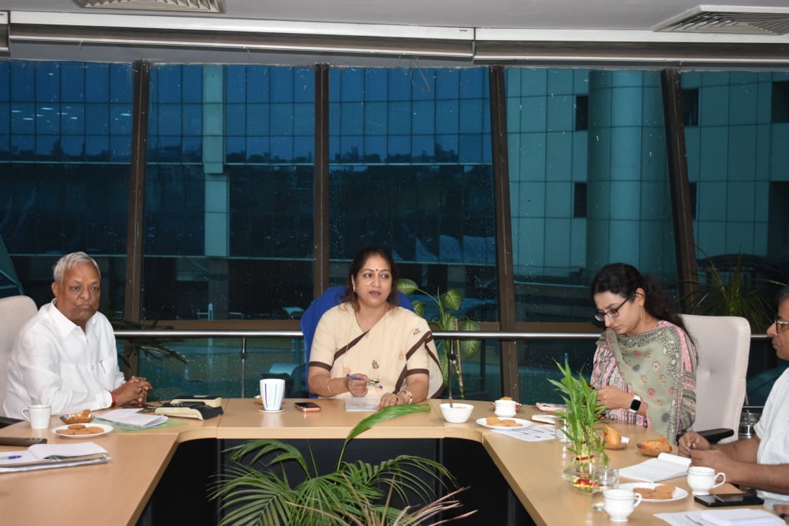 Deputy Mayor High Level Meeting Sanitation Old Del