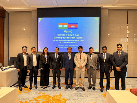 India, Cambodia agree to strengthen trade ties