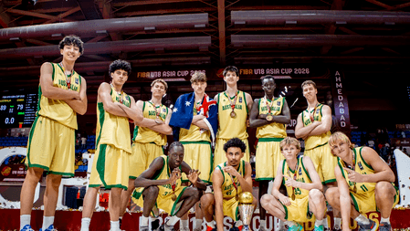Basketball: IOA congratulates Australia for winning the title in U18 Asia Cup 2026