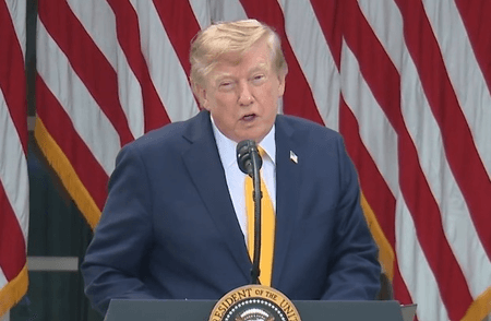 Trump touts historic school choice push