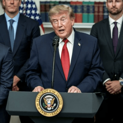 Trump warns schools over gender policies