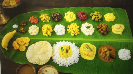 The 'Sadhya' that continues to hold Onam and Kerala together