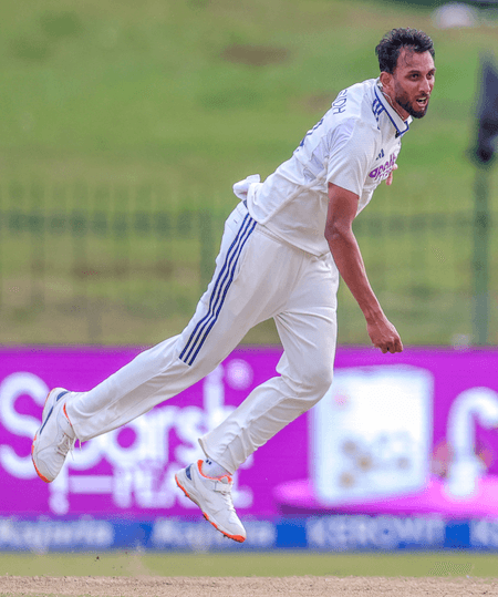 2nd Test: ‘Aggression can come out in different ways,’ says Prasidh as India look to press SL