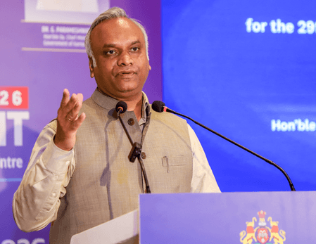 Priyank Kharge questions Centre’s ethanol policy involving subsidised rice