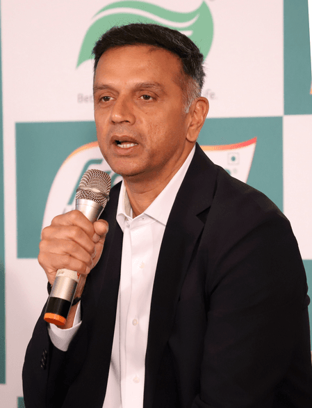 'It's out of my comfort zone and exciting': Dravid on being co-owner in ETPL