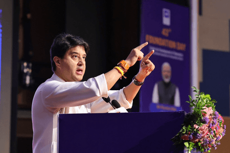 C-DOT must take 'Made in India' telecom technologies to world: Scindia