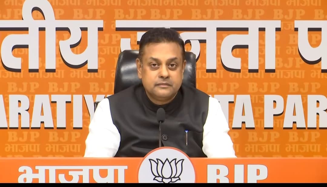 Bjp Pc On Saptdhara Roadmap