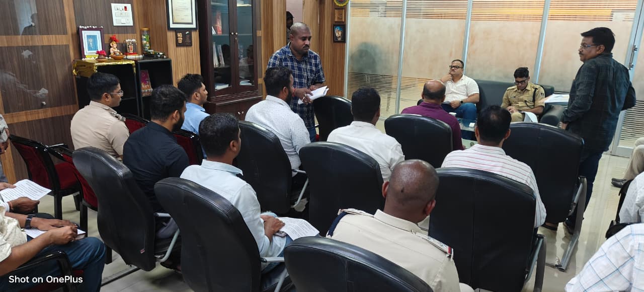 Dist Road Safety Meeting Mkgr