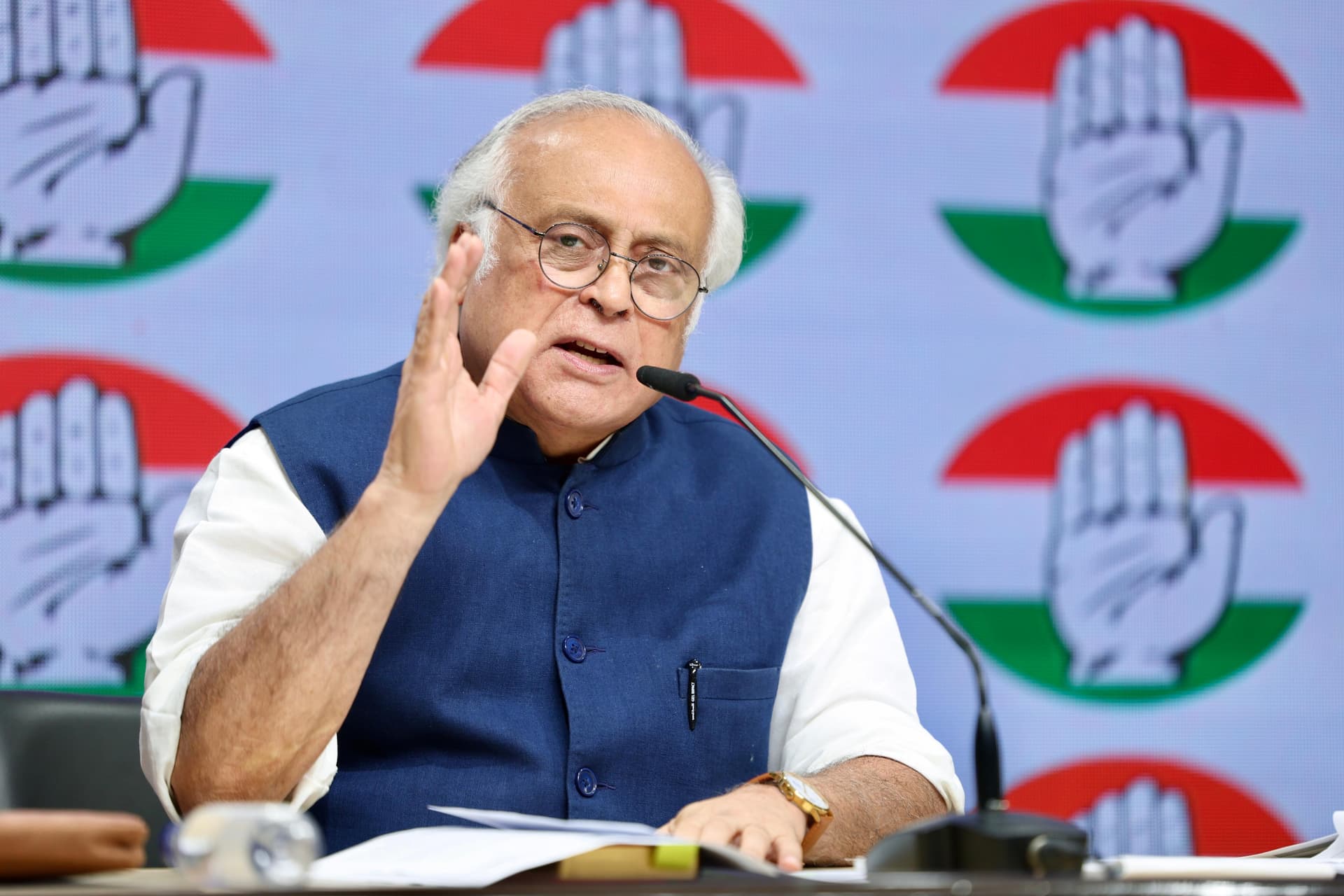 Cong Jairam Ramesh Census Demand