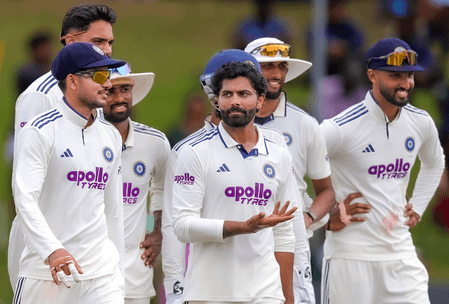 2nd Test: Sri Lanka resist as India pick three wickets, reach 216/7 at Tea
