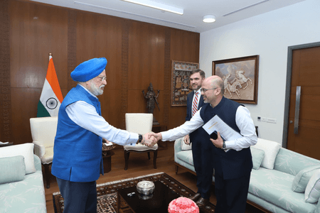 Hardeep Puri meets ExxonMobil chief on oil exploration round
