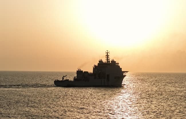 Indian Navy Commission Vessel Nipun