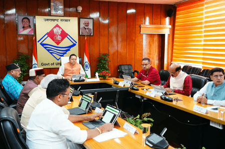 Uttarakhand Cabinet orders statewide road repairs after monsoon, sets October review tour