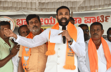 KMVSTDCL funds routed to Rahul Gandhi's house, alleges Karnataka BJP leader