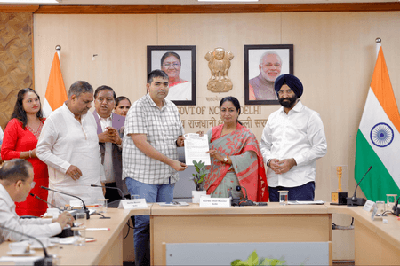 Delhi CM assures balance between green curbs, construction sector's needs
