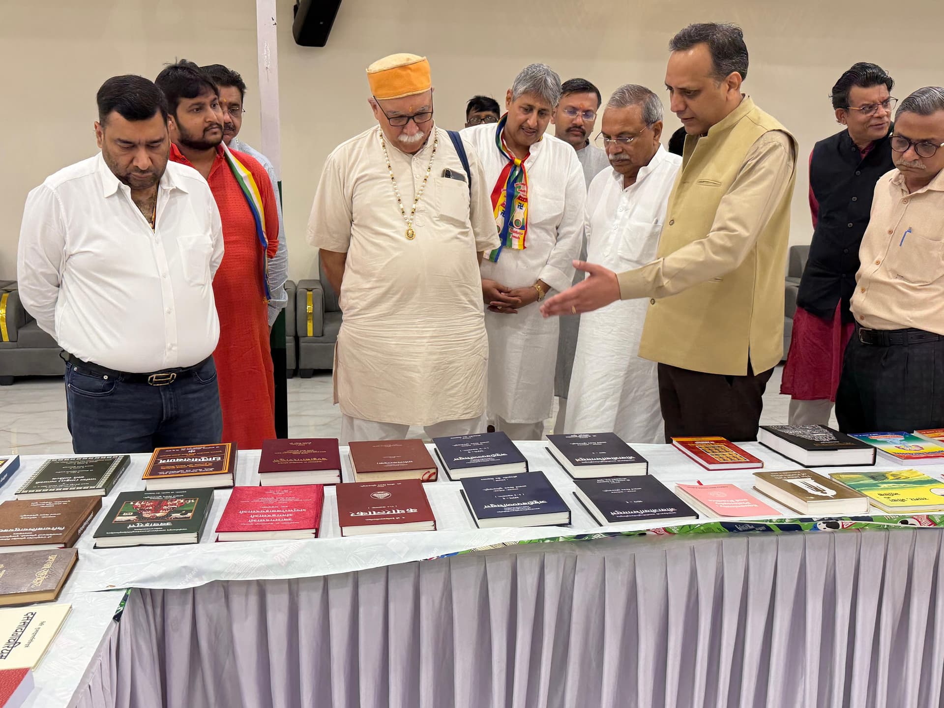 Jain Manuscripts Exhibition Ar