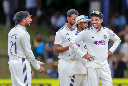 2nd Test: Sri Lanka close at 265/8 but India remain in control as rain cuts short Day 3