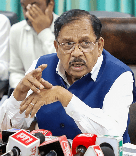 Drought conditions in 102 taluks, report to Centre by month-end: Karnataka Dy CM