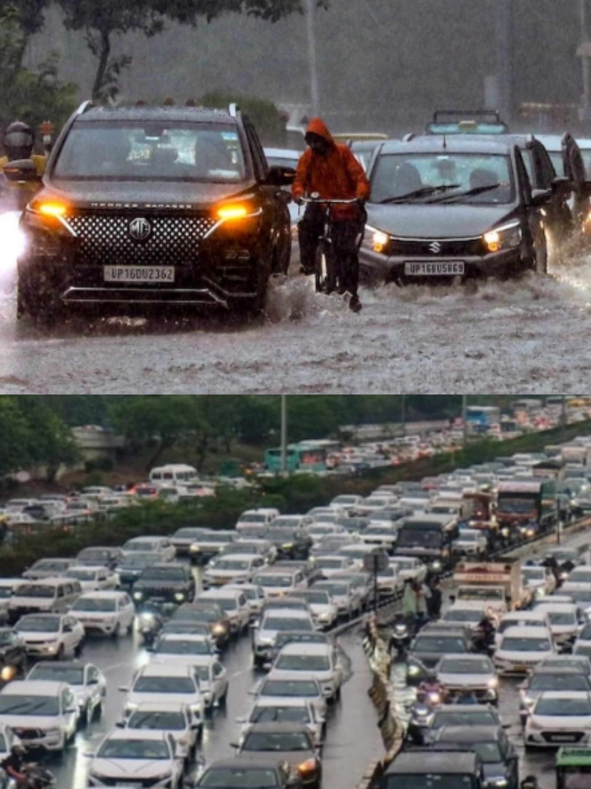 Delhi Ncr Rain Imd Mansoon