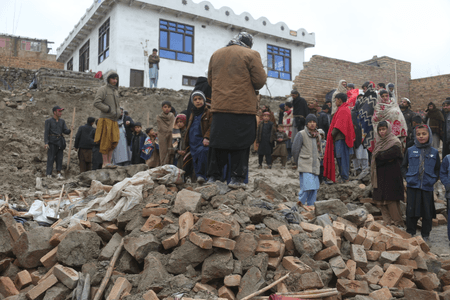 15 injured in earthquake in Afghanistan's Nangarhar