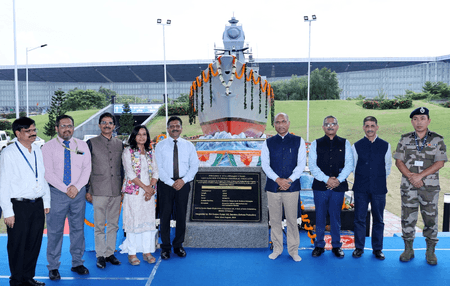 GRSE to showcase India's warship building power at Kolkata airport