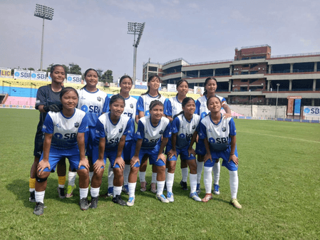 Mizoram NCC U-17 girls enter Subroto Cup final