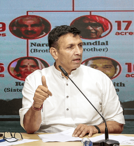 Congress accuses MP govt of shielding Minister Vijay Shah