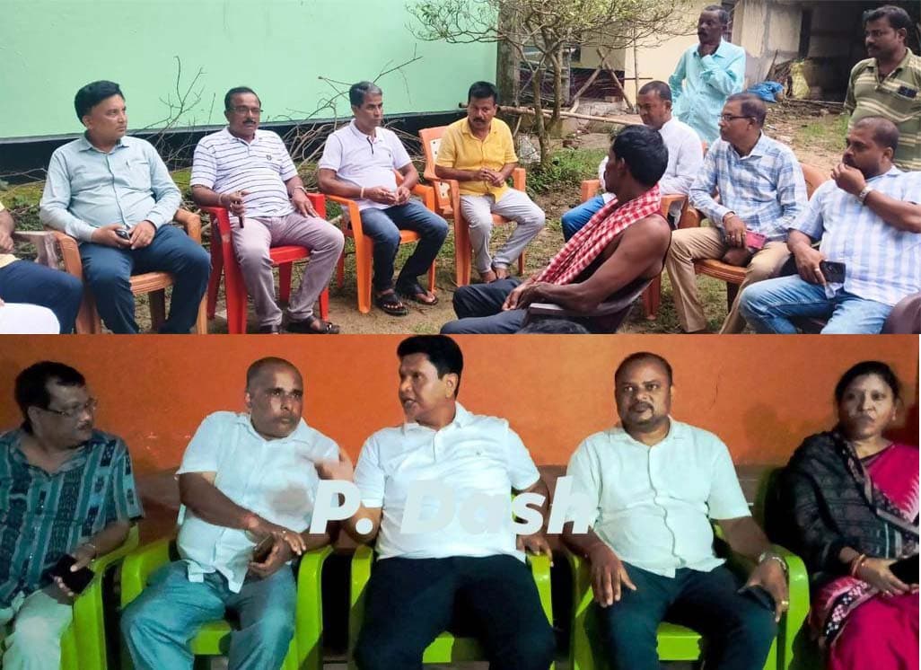 Mrutakanka Ghare Bjp Bjd Tea