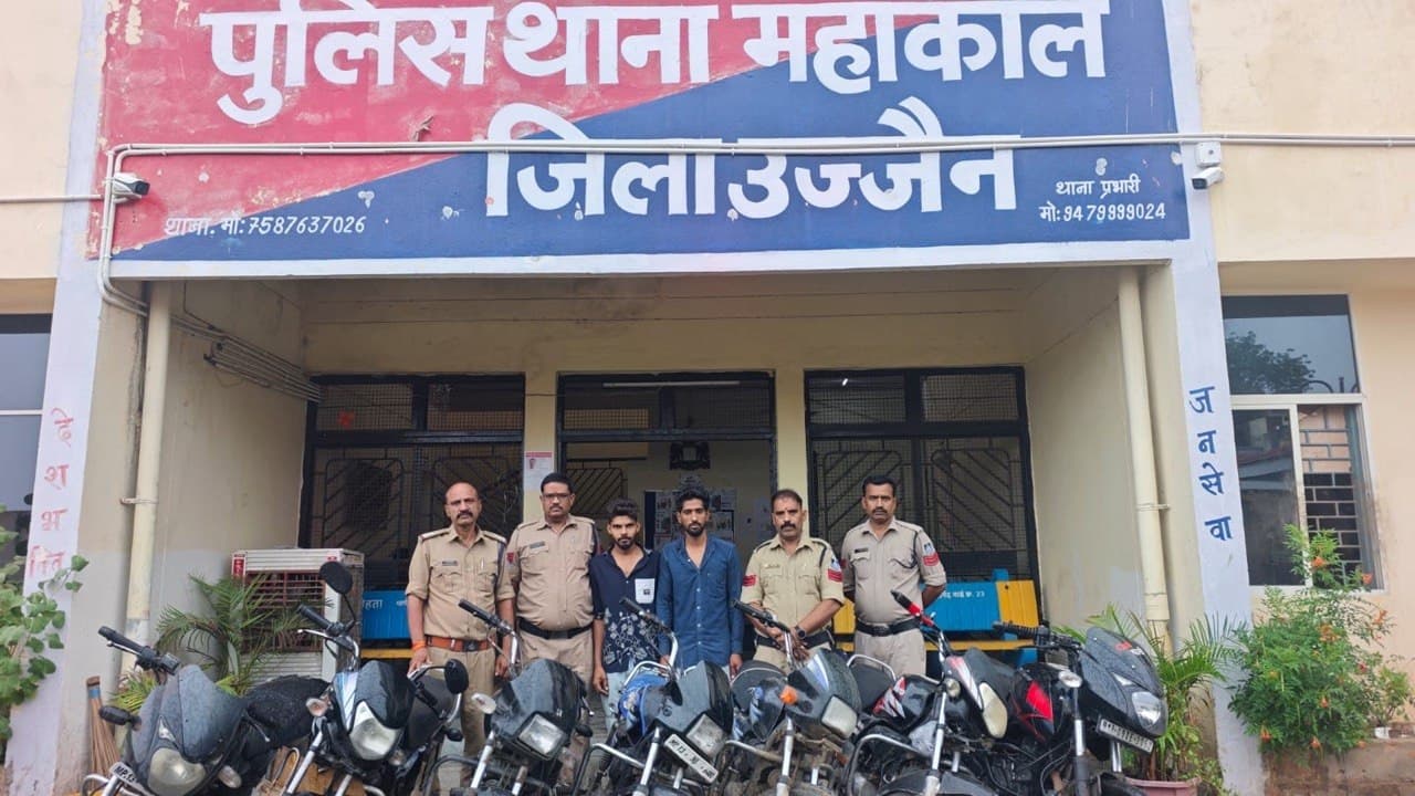 Vehicle Thieves Caught In Ujja