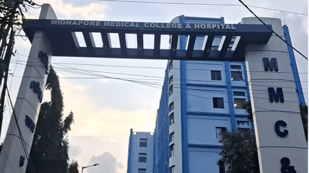 Medical feat in West Bengal: Doctors successfully perform C-section on CMT patient