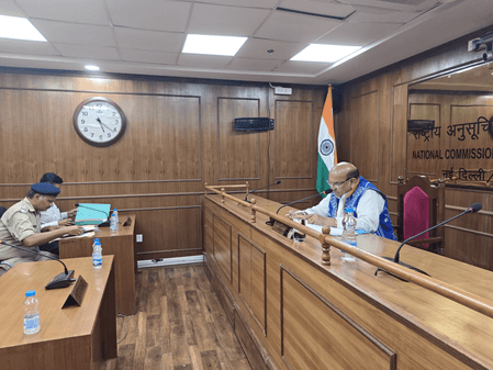 NCST issues notice to J&K govt on sexual assault, murder of Gujjar child