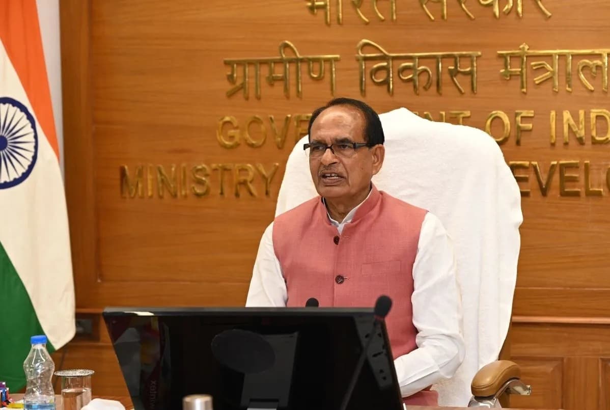 Rural Development Shivraj Singh Modi Government Mp