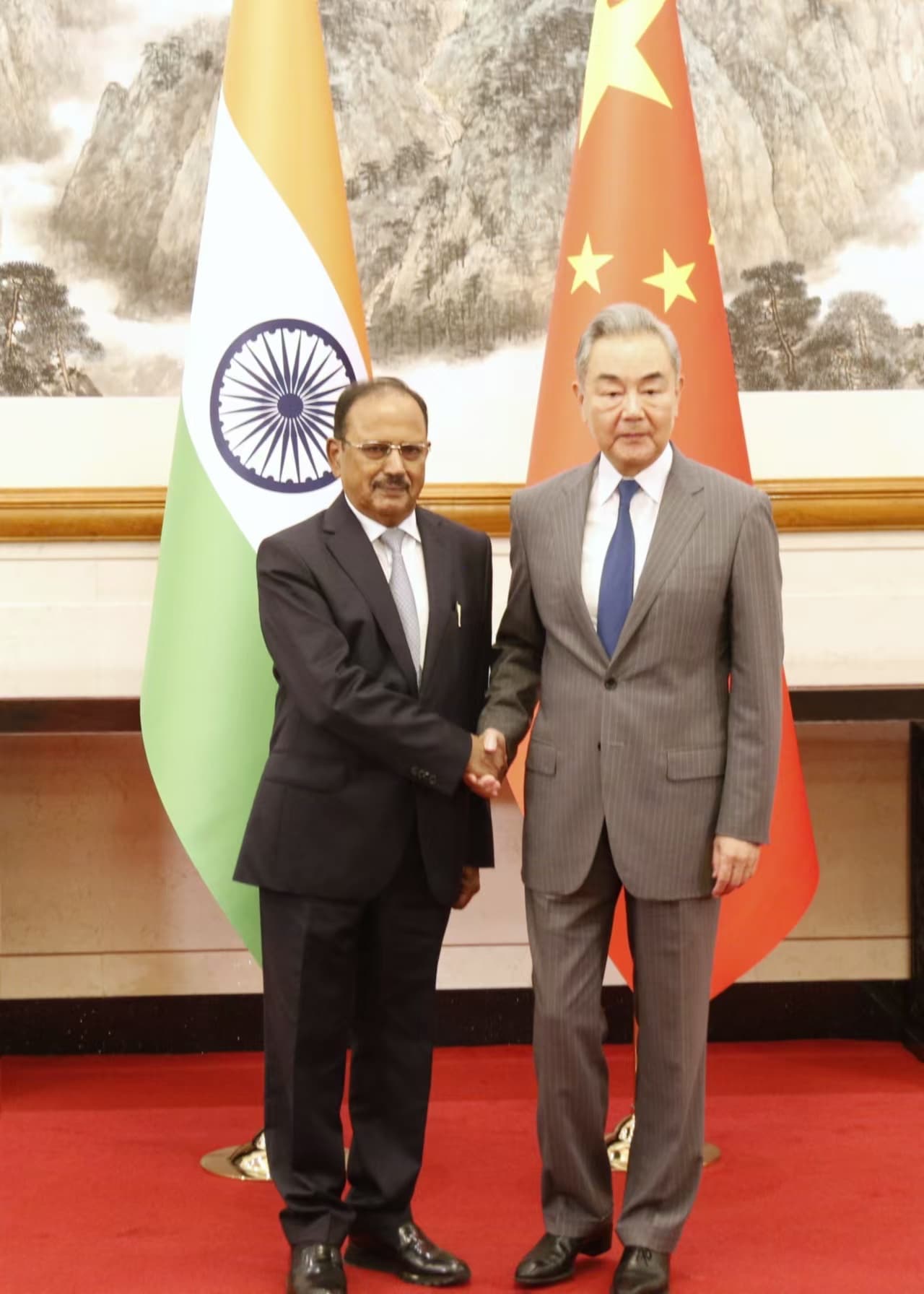 Nsa Meeting With Chinese Fm