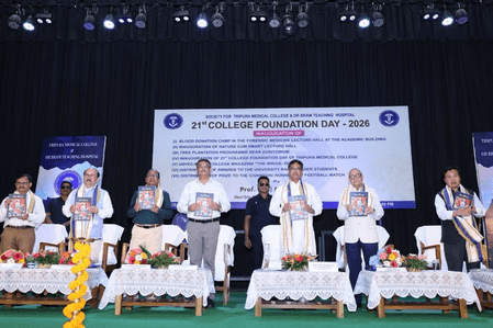 Medical College key pillar of state’s healthcare infrastructure: Tripura CM