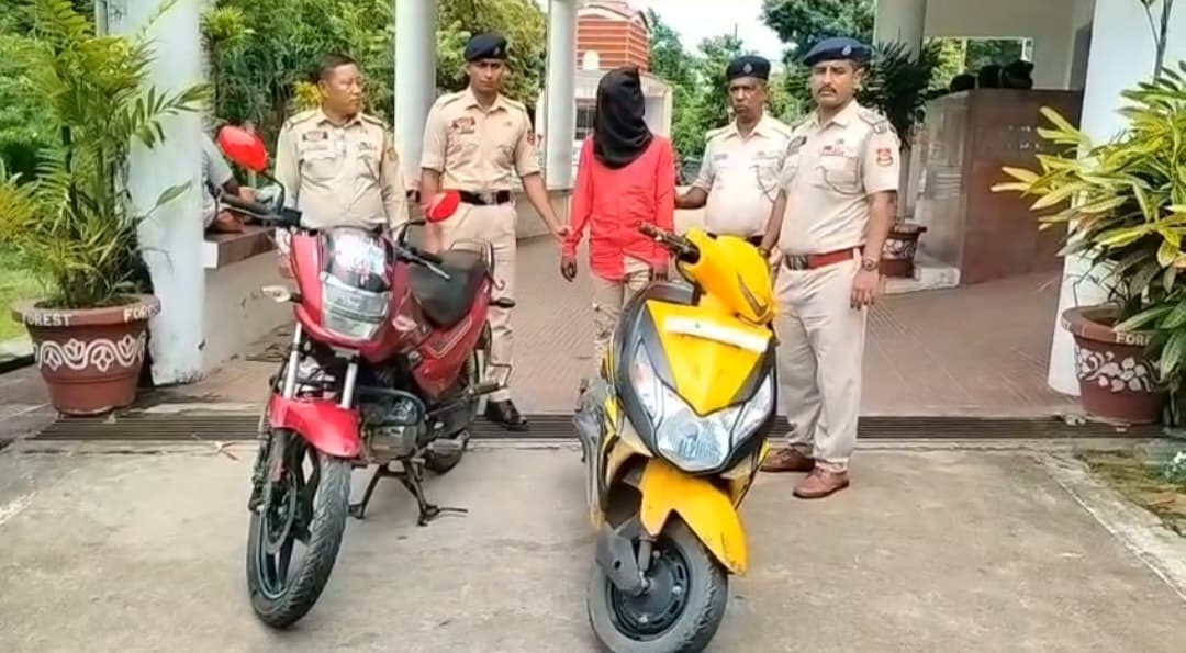 Stolen Bike Recovered At Agart