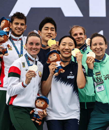South Korea wins mixed relay gold at Modern Pentathlon World Championships