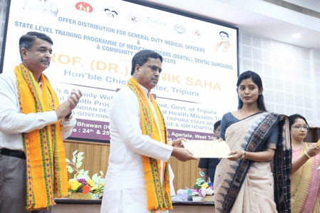Tripura govt steps up recruitment of doctors to strengthen healthcare: CM Saha